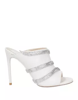 Сандалии Rene' Caovilla, белый