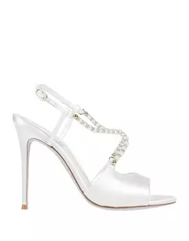 Сандалии Rene' Caovilla, белый