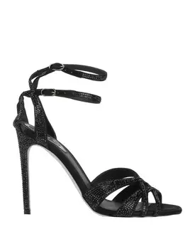 Сандалии Rene' Caovilla, черный