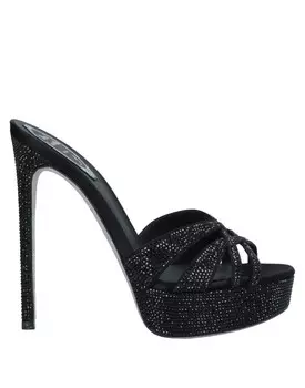 Сандалии Rene' Caovilla, черный