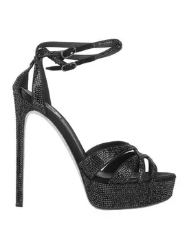 Сандалии Rene' Caovilla, черный