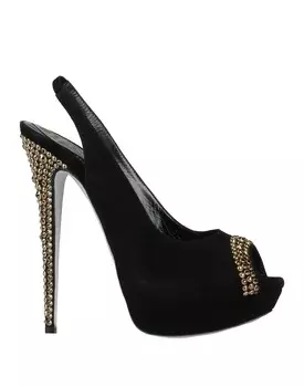 Сандалии Rene' Caovilla, черный