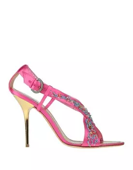 Сандалии Rene' Caovilla, фуксия