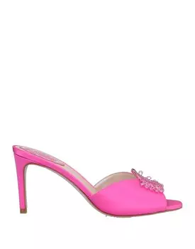 Сандалии Rene' Caovilla, фуксия
