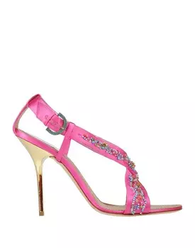 Сандалии Rene' Caovilla, фуксия