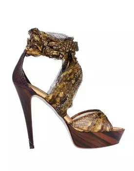 Сандалии Rene' Caovilla, хаки