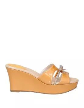 Сандалии Rene' Caovilla, коричневый