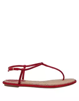 Сандалии Rene' Caovilla, красный