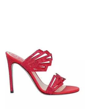 Сандалии Rene' Caovilla, красный
