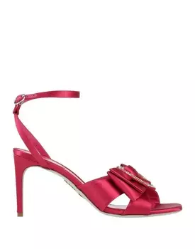 Сандалии Rene' Caovilla, пурпурный