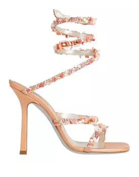 Сандалии Rene' Caovilla, розовый