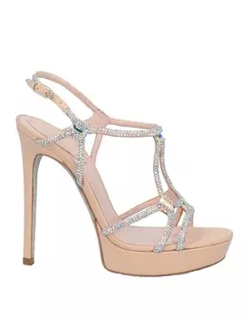 Сандалии Rene' Caovilla, розовый