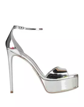 Сандалии Rene' Caovilla, серебро