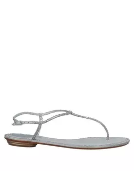 Сандалии Rene' Caovilla, серебро