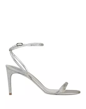 Сандалии Rene' Caovilla, серебро