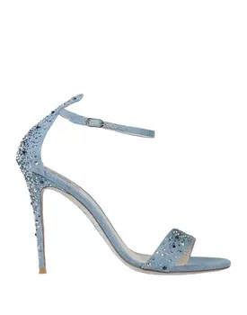 Сандалии Rene' Caovilla, синий