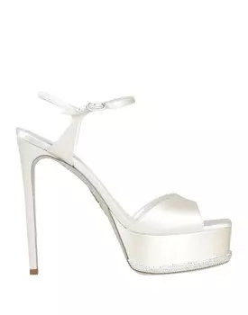 Сандалии Rene' Caovilla, слоновая кость