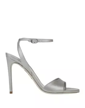 Сандалии Rene' Caovilla, светло-серый