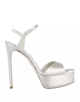 Сандалии Rene' Caovilla, светло-серый