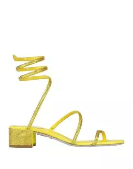 Сандалии Rene' Caovilla, желтый