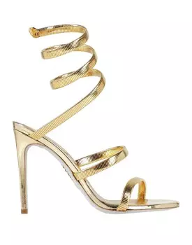 Сандалии Rene' Caovilla, золото