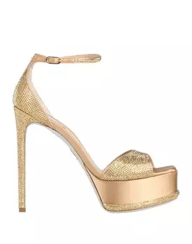 Сандалии Rene' Caovilla, золото