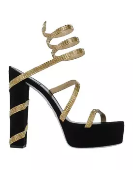 Сандалии Rene' Caovilla, золото