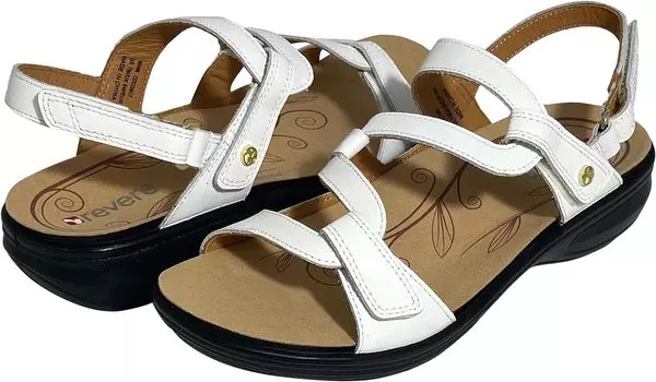 Сандалии Revere Miami, цвет Coconut