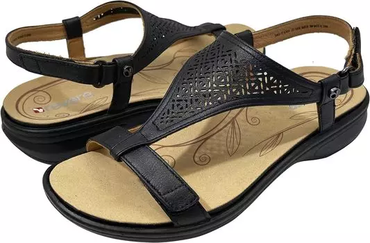 Сандалии Revere Santa Fe, черный