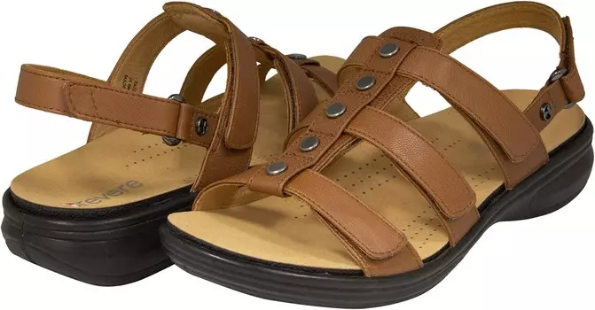 Сандалии Revere Toledo, цвет Cognac