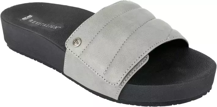 Сандалии Revitalign Breezy Deluxe, серый