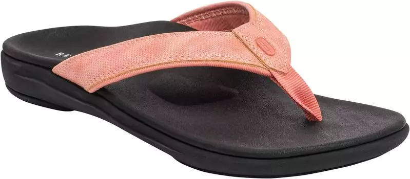 Сандалии Revitalign Yumi Metallic Sandal, цвет Light Pink