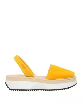 Сандалии Ria, горчичный