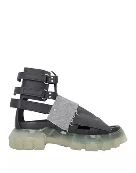 Сандалии Rick Owens, черный