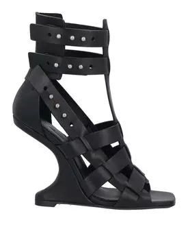 Сандалии Rick Owens, черный