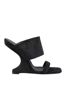 Сандалии Rick Owens, черный