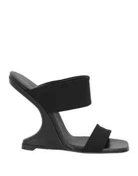 Сандалии Rick Owens, черный