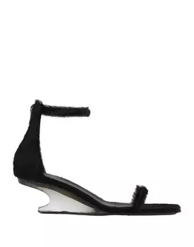 Сандалии Rick Owens, черный