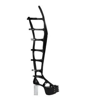 Сандалии Rick Owens, черный