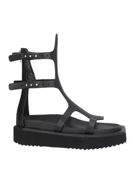 Сандалии Rick Owens, черный