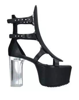 Сандалии Rick Owens, черный