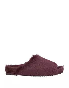 Сандалии Rick Owens, лиловый