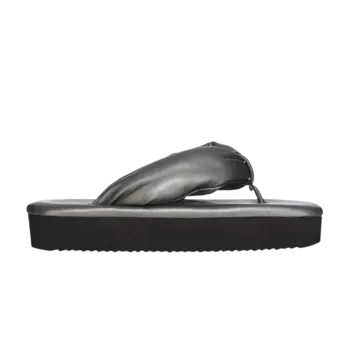 Сандалии Rick Owens Rick Owens Wmns Hollywood Flip Flops 'Gunmetal Metallic', серый