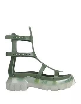 Сандалии Rick Owens, зеленый