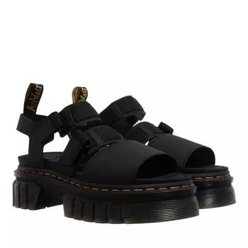 Сандалии ricki 3 strap sandal Dr. Martens, черный