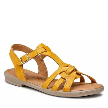 Сандалии Ricosta Brite, желтый