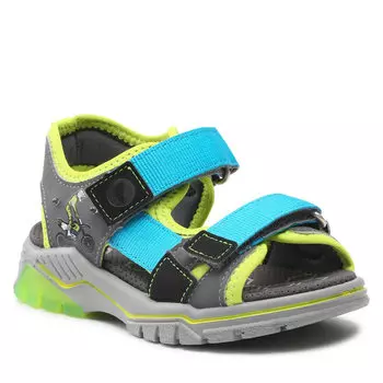 Сандалии Ricosta Cross, серого цвета