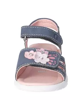 Сандалии Ricosta, цвет dunkelblau/rosa