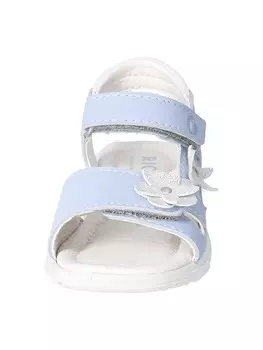 Сандалии Ricosta, цвет hellblau/wei
