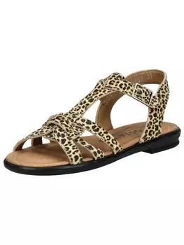 Сандалии RICOSTA, цвет Light brown/Dark brown